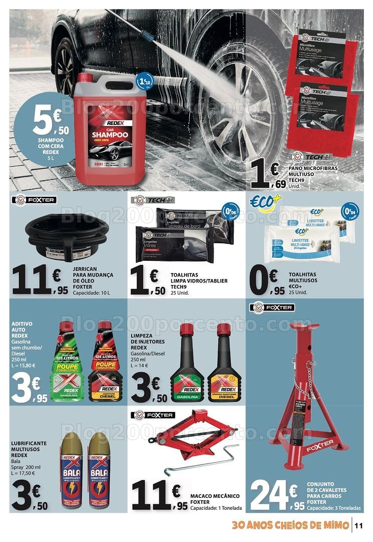 Antevisão Folheto E-LECLERC Bazar Promoções de 16 a 29 julho